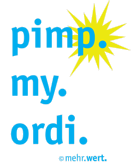 pimp my ordi - ein Service von Mehrwertmarketing.